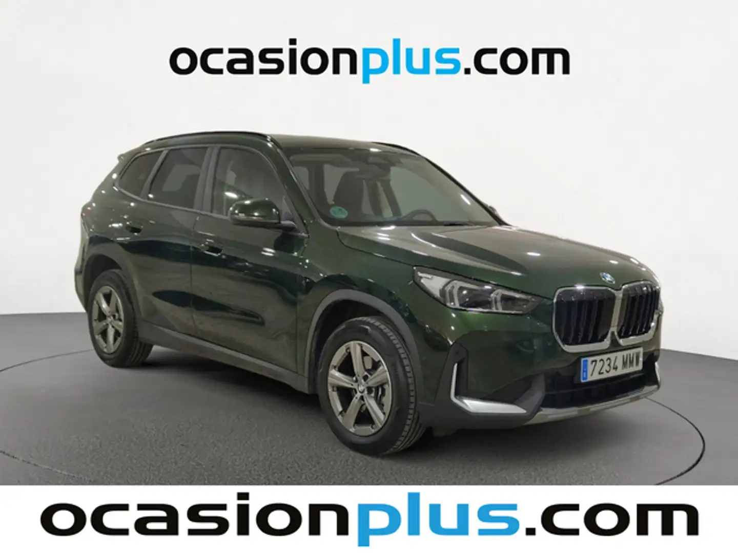 BMW X1 sDrive 18dA Grün - 2