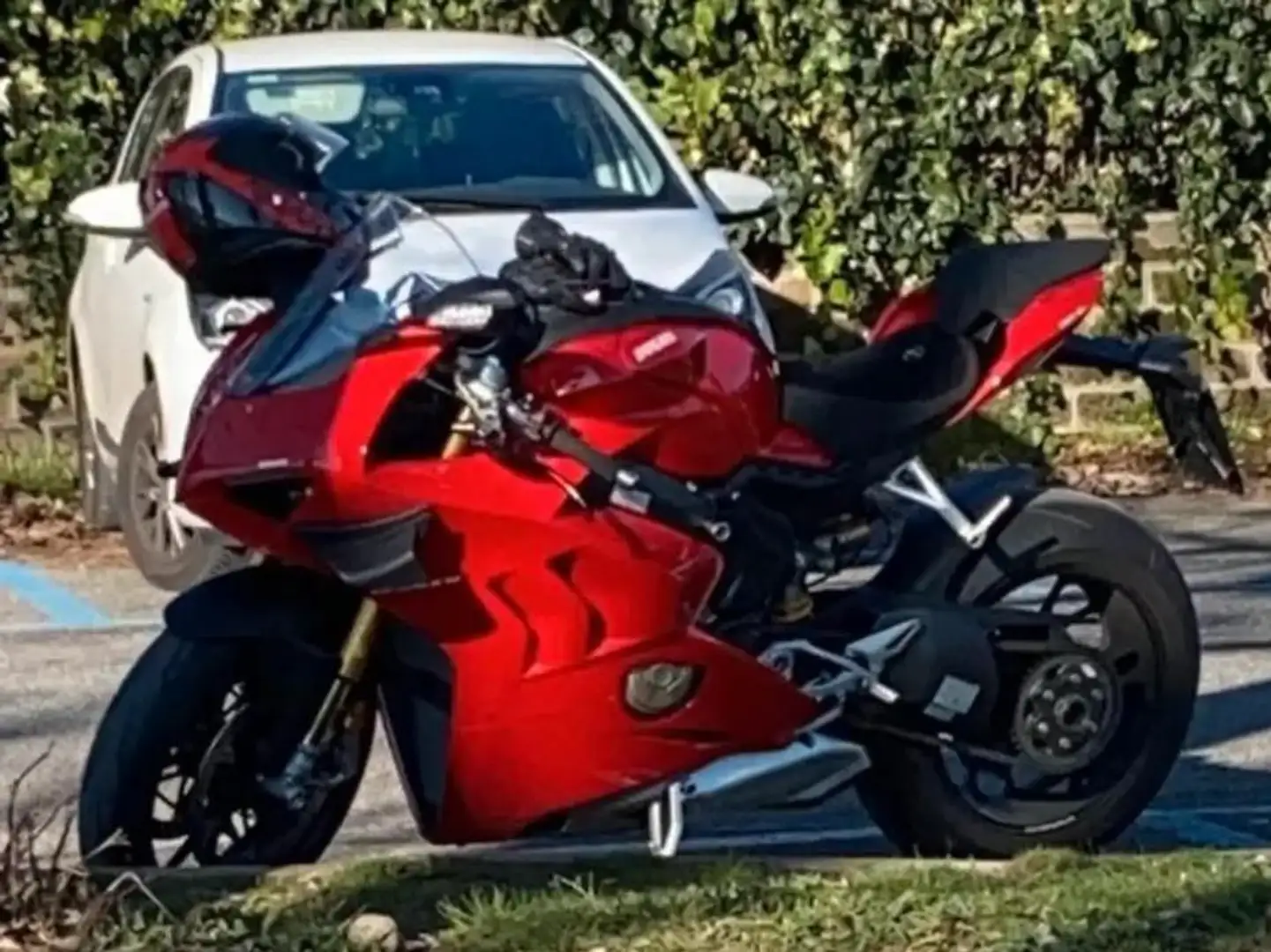 Ducati Panigale V4 S my 2020 Czerwony - 1