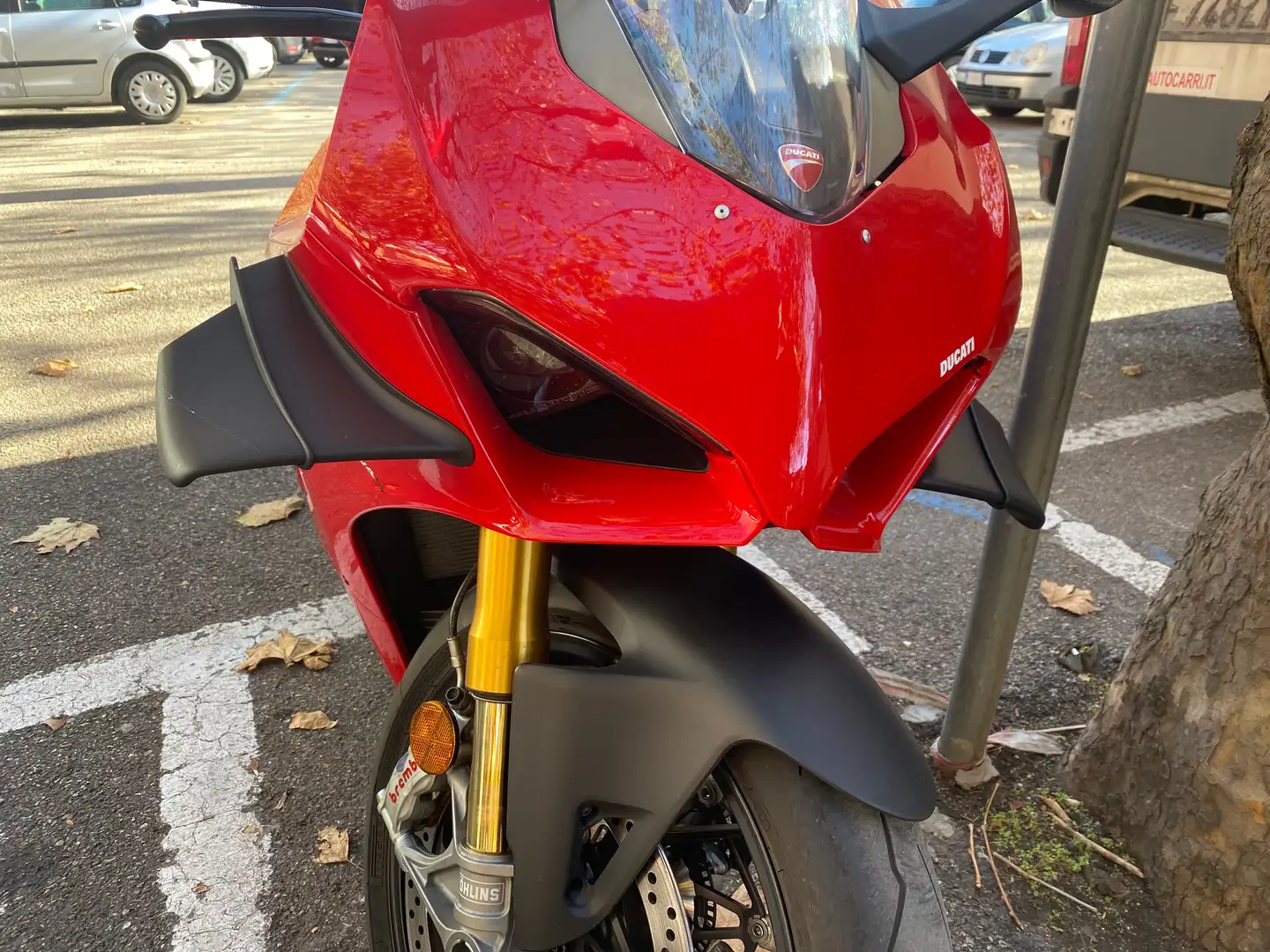 Ducati Panigale V4 S my 2020 Rot - 2