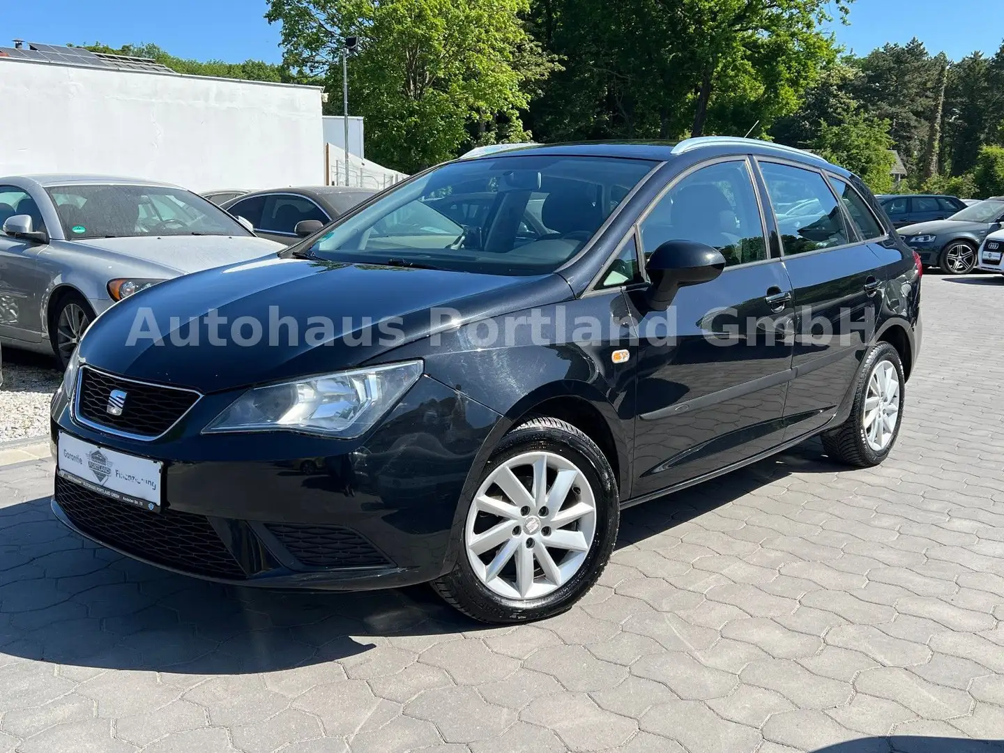 SEAT Ibiza 1.2 TDI ST Style/S-Heft/Klima/Multi/PDC Schwarz - 2