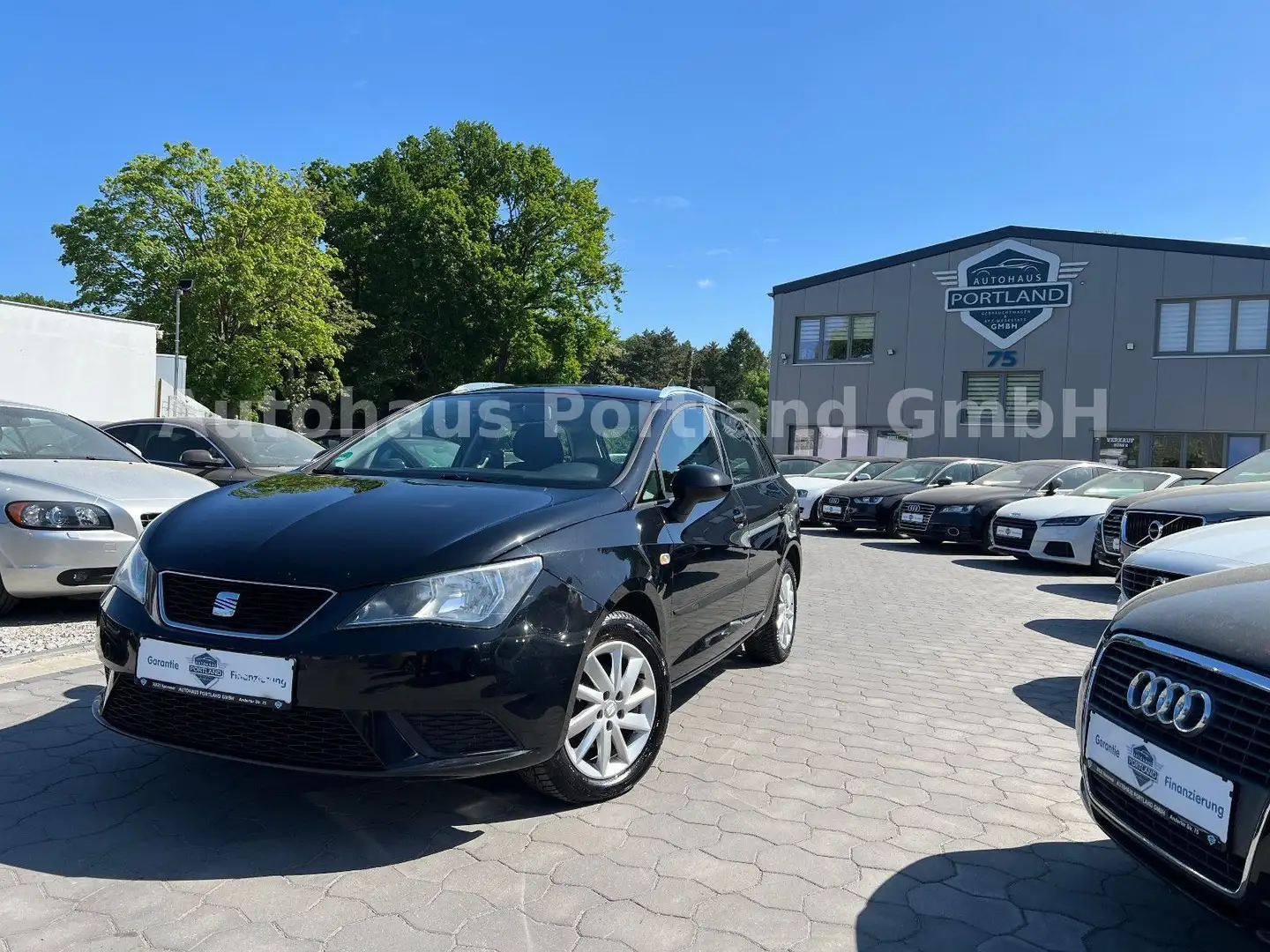 SEAT Ibiza 1.2 TDI ST Style/S-Heft/Klima/Multi/PDC Schwarz - 1