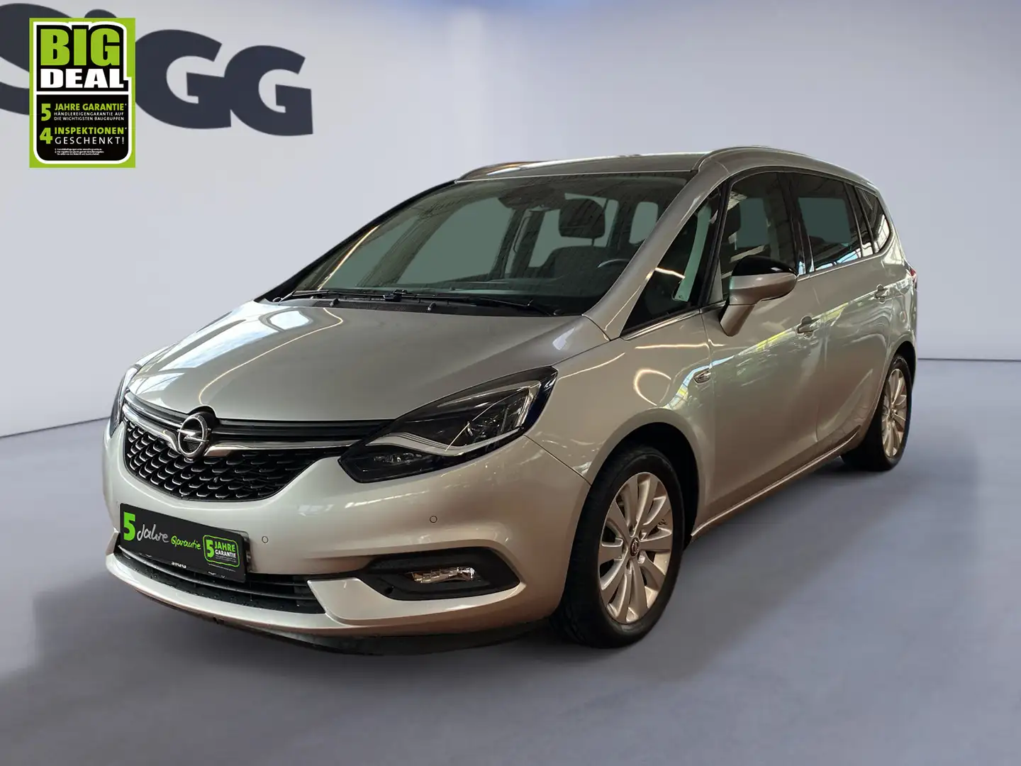 Opel Zafira C 1.6 Turbo Innovation Navi 7-Sitzer Srebrny - 2