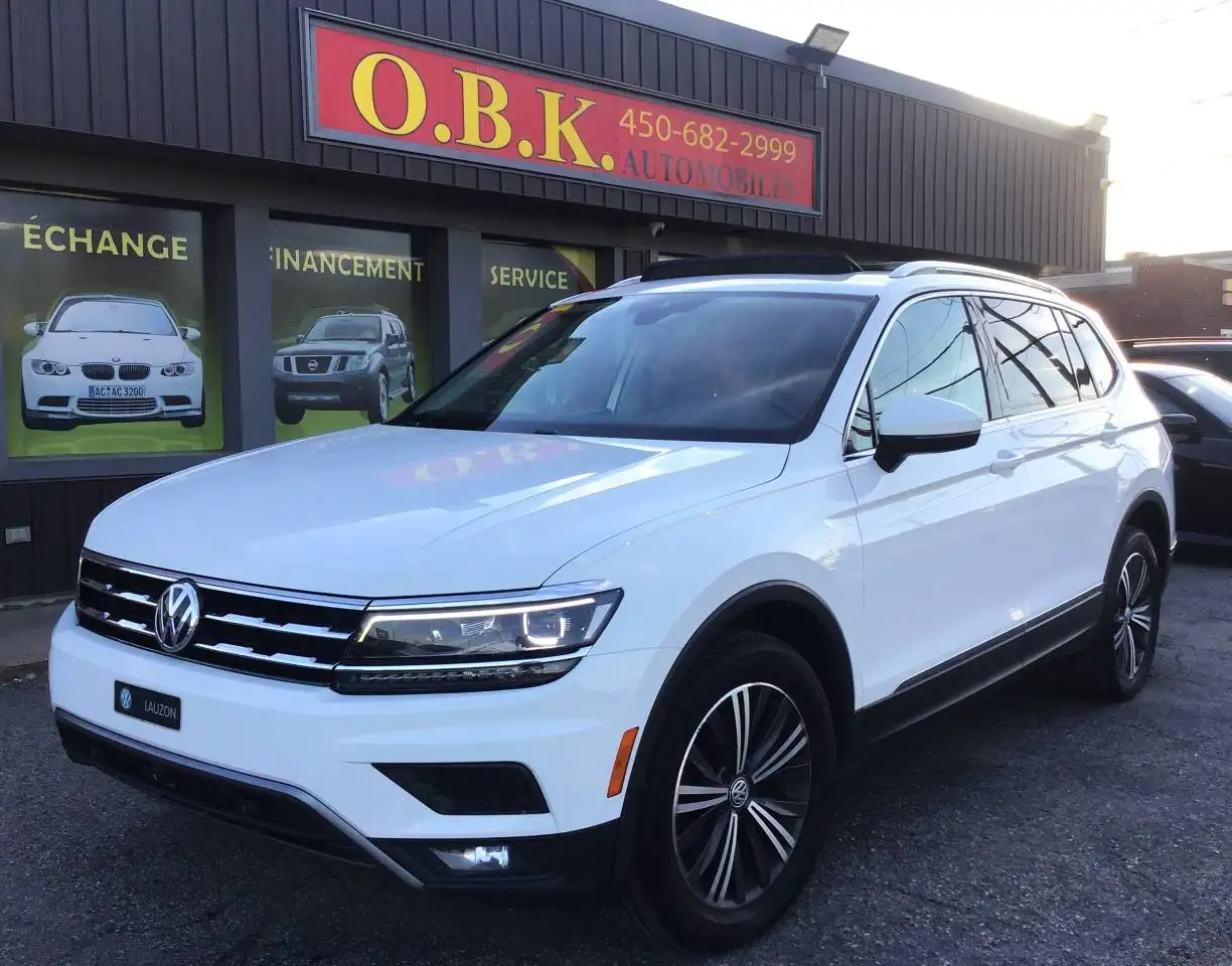 2018 Volkswagen Tiguan