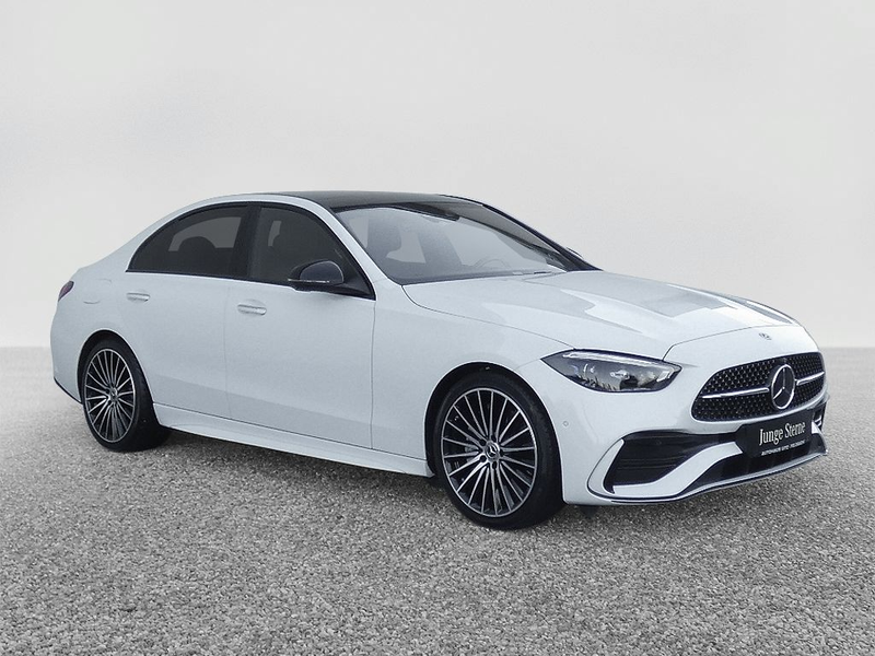 Mercedes-Benz C 220 d 4M AMG +HUD+360°+DigiLight+Pano+Fahrassist — photo 5