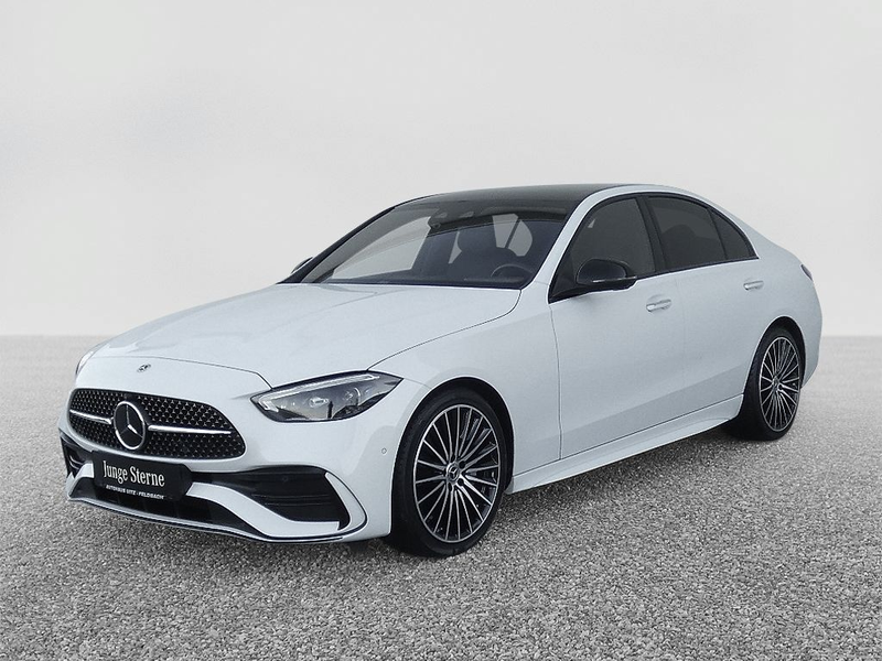 Mercedes-Benz C 220 d 4M AMG +HUD+360°+DigiLight+Pano+Fahrassist — photo 3