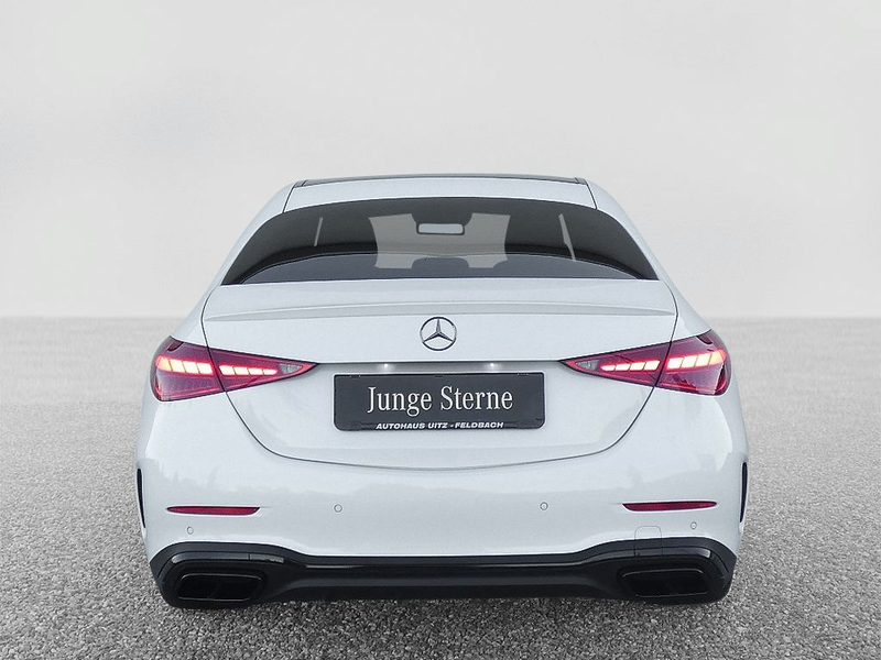 Mercedes-Benz C 220 d 4M AMG +HUD+360°+DigiLight+Pano+Fahrassist — photo 7