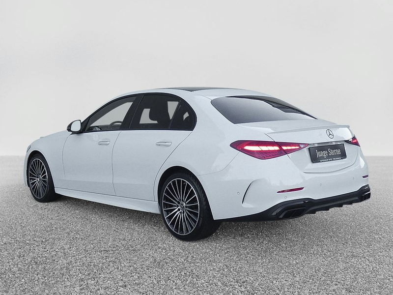 Mercedes-Benz C 220 d 4M AMG +HUD+360°+DigiLight+Pano+Fahrassist — photo 8