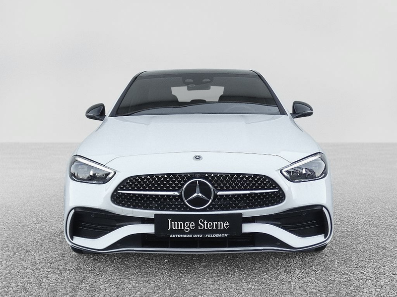 Mercedes-Benz C 220 d 4M AMG +HUD+360°+DigiLight+Pano+Fahrassist — photo 4