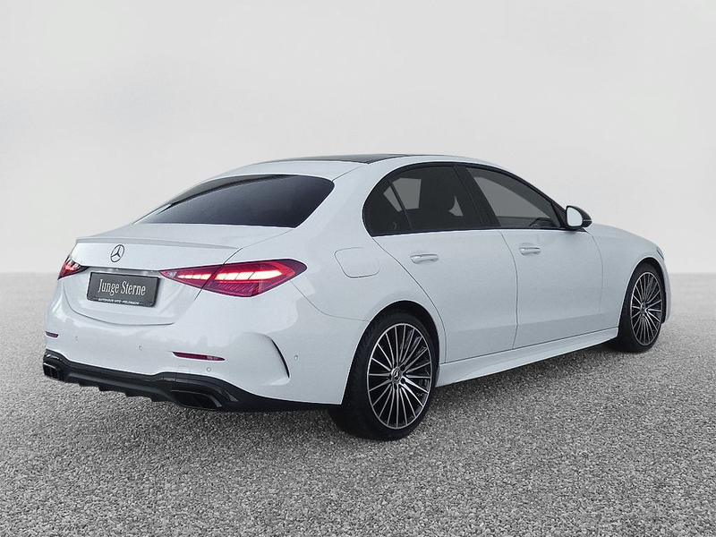 Mercedes-Benz C 220 d 4M AMG +HUD+360°+DigiLight+Pano+Fahrassist — photo 6