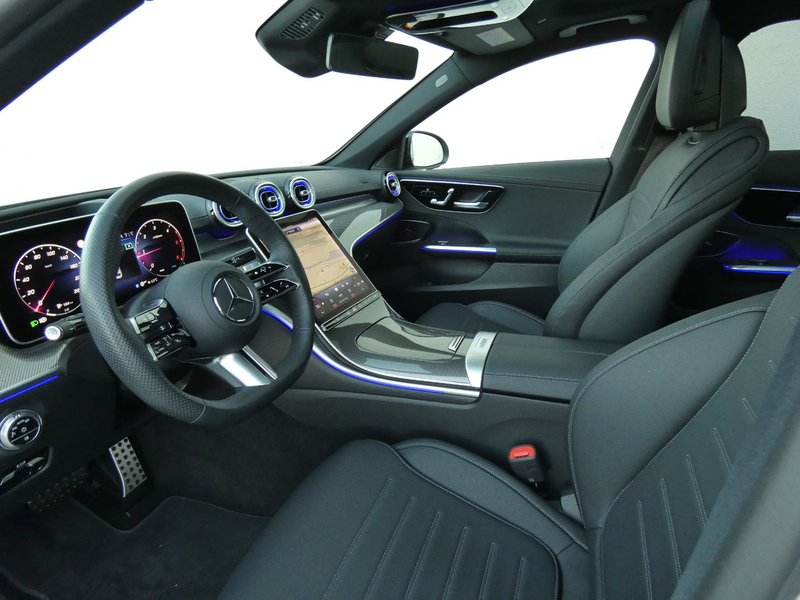 Mercedes-Benz C 220 d 4M AMG +HUD+360°+DigiLight+Pano+Fahrassist — photo 15
