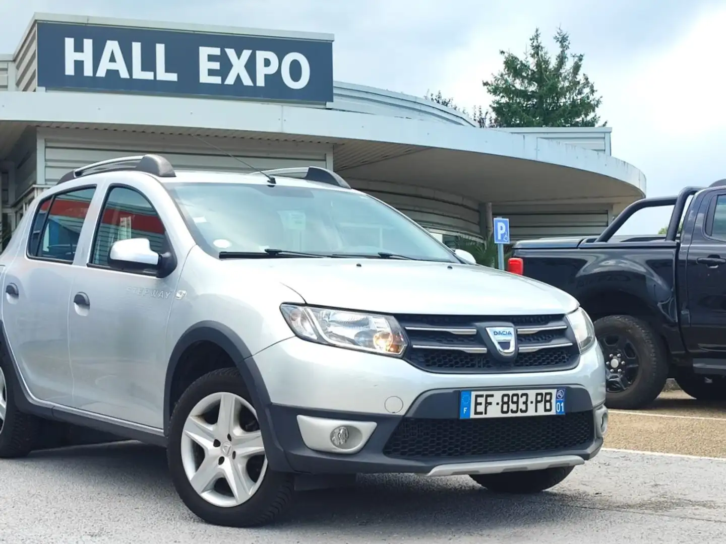 Dacia Sandero II 1.5 DCI 90CV EDC Stepway Prestige Gris - 2