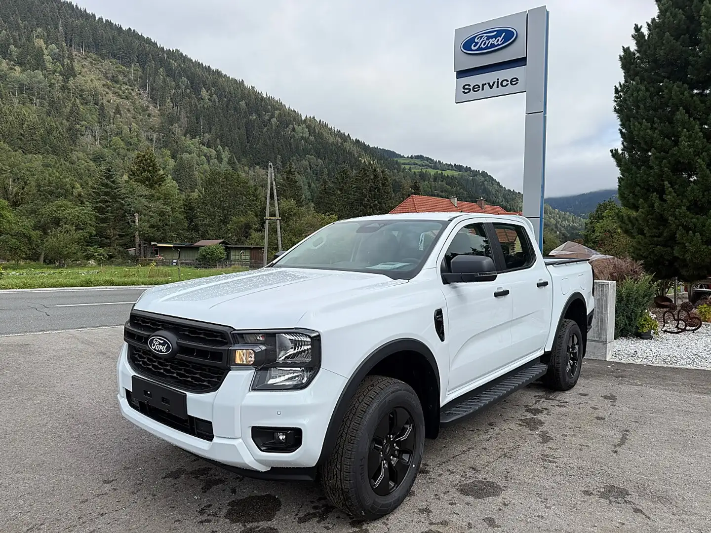 Ford Ranger 2.3 EcoBoost Plug-In-Hybrid XLT e-4WD Weiß - 1