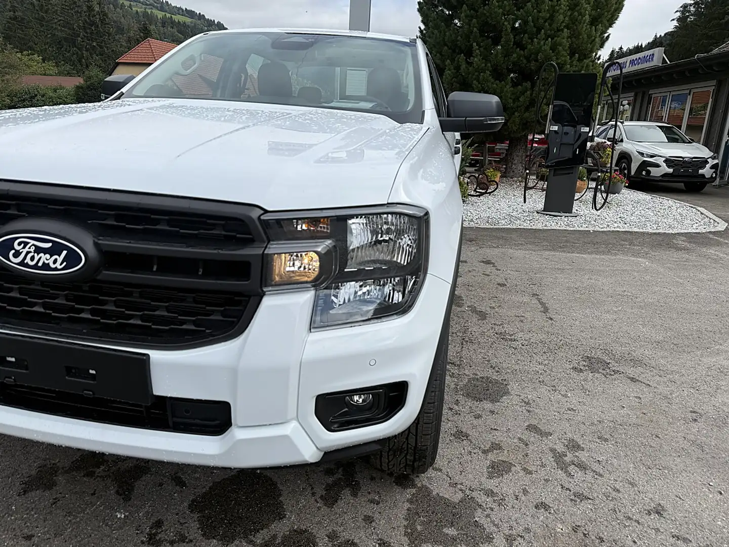 Ford Ranger 2.3 EcoBoost Plug-In-Hybrid XLT e-4WD Weiß - 2