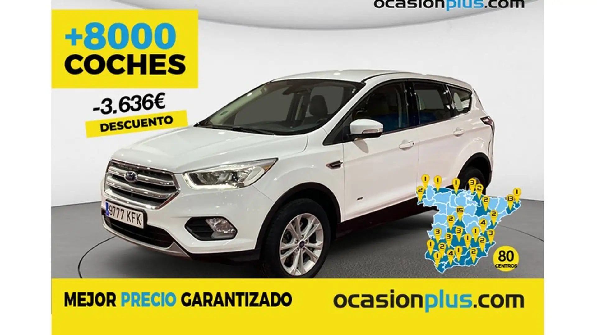 Ford Kuga 2.0TDCi Auto S&S ST-Line 4x4 PS 180 Blanco - 1