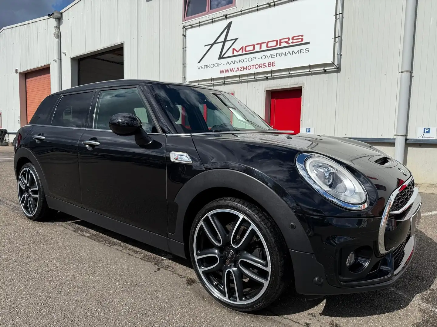 MINI Cooper S Clubman JCW pack Automaat/Pano/LED/Zetelvw/Leder/18inch Noir - 1