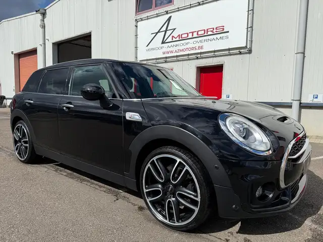 MINI Cooper S Clubman JCW pack Automaat/Pano/LED/Zetelvw/Leder/18inch