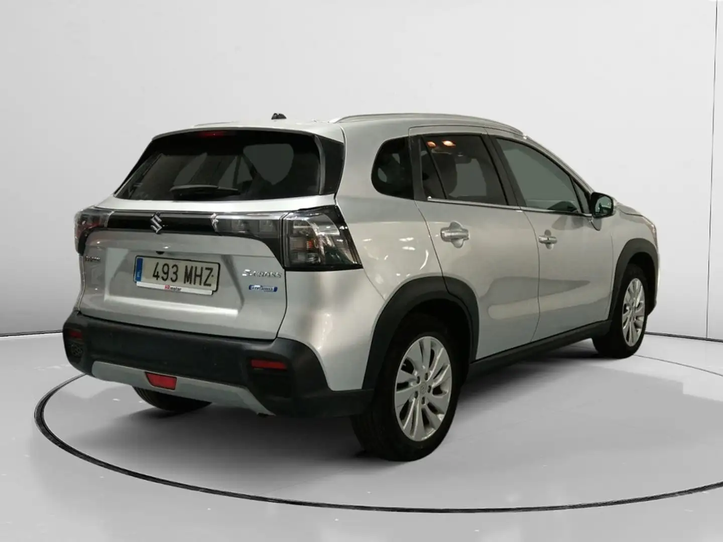 Suzuki SX4 S-Cross 1.4T 4WD Mild Hybrid Gris - 2