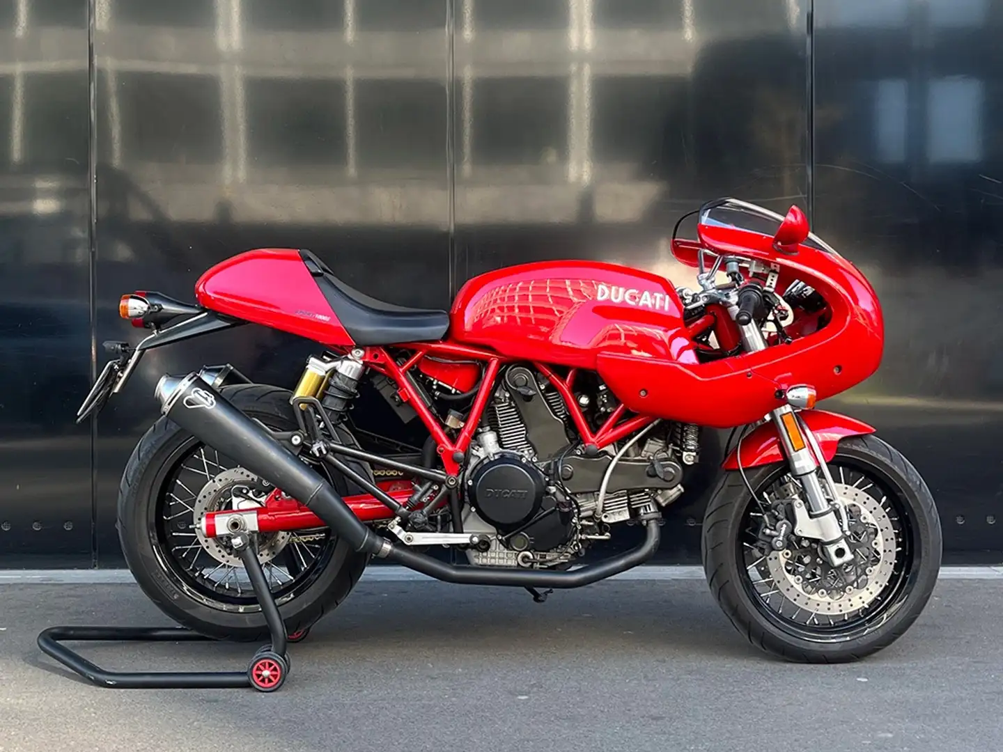 Ducati 1000 Sport Sport 1000S Roşu - 1