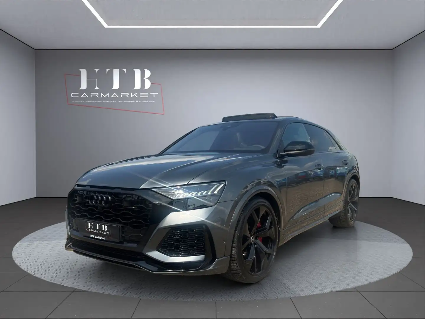 Audi RS Q8 4.0 TFSI quat./Matrix/StHz/HuD/B&O/Pano/HAL Gris - 1