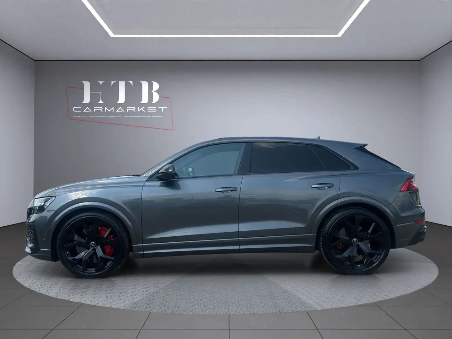 Audi RS Q8 4.0 TFSI quat./Matrix/StHz/HuD/B&O/Pano/HAL Gris - 2