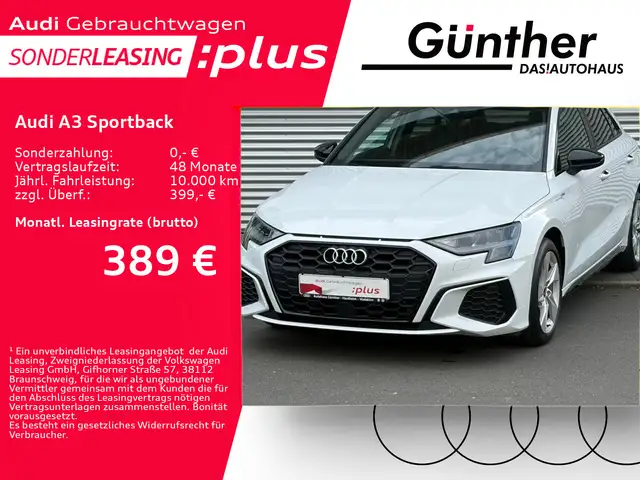 Audi A3 45 TFSIe S LINE+PDC+ASSISTENZPAKET+