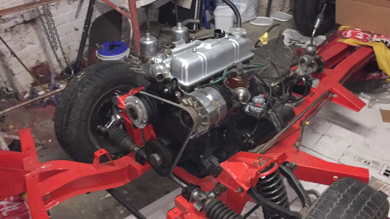 Triumph Spitfire 1500, foto 4