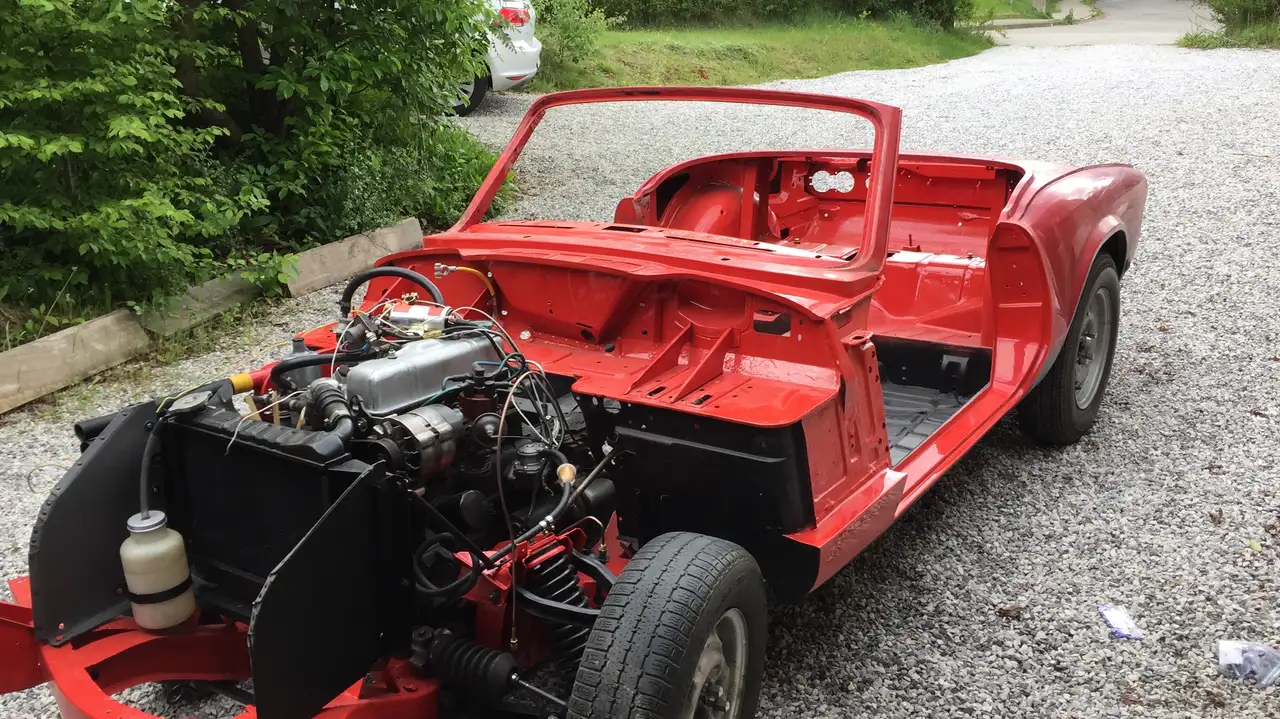 Triumph Spitfire 1500, foto 2