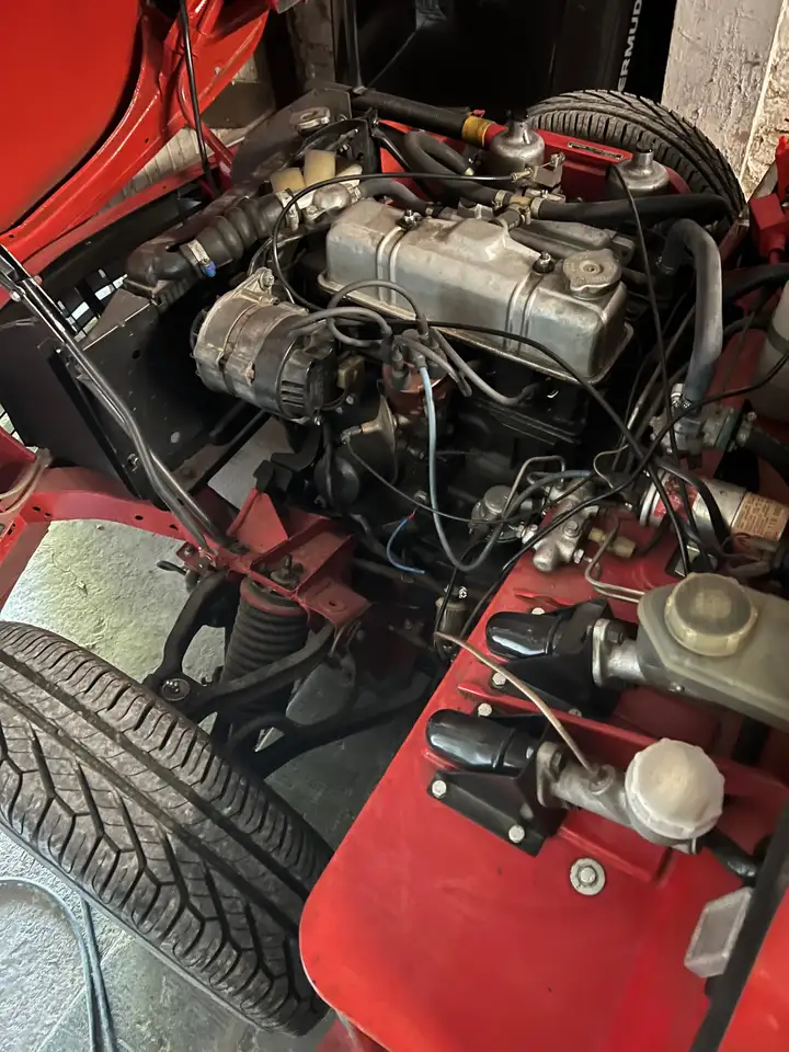 Triumph Spitfire 1500, foto 6