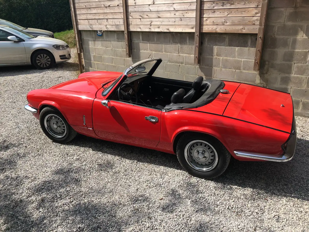 Triumph Spitfire 1500, foto 5
