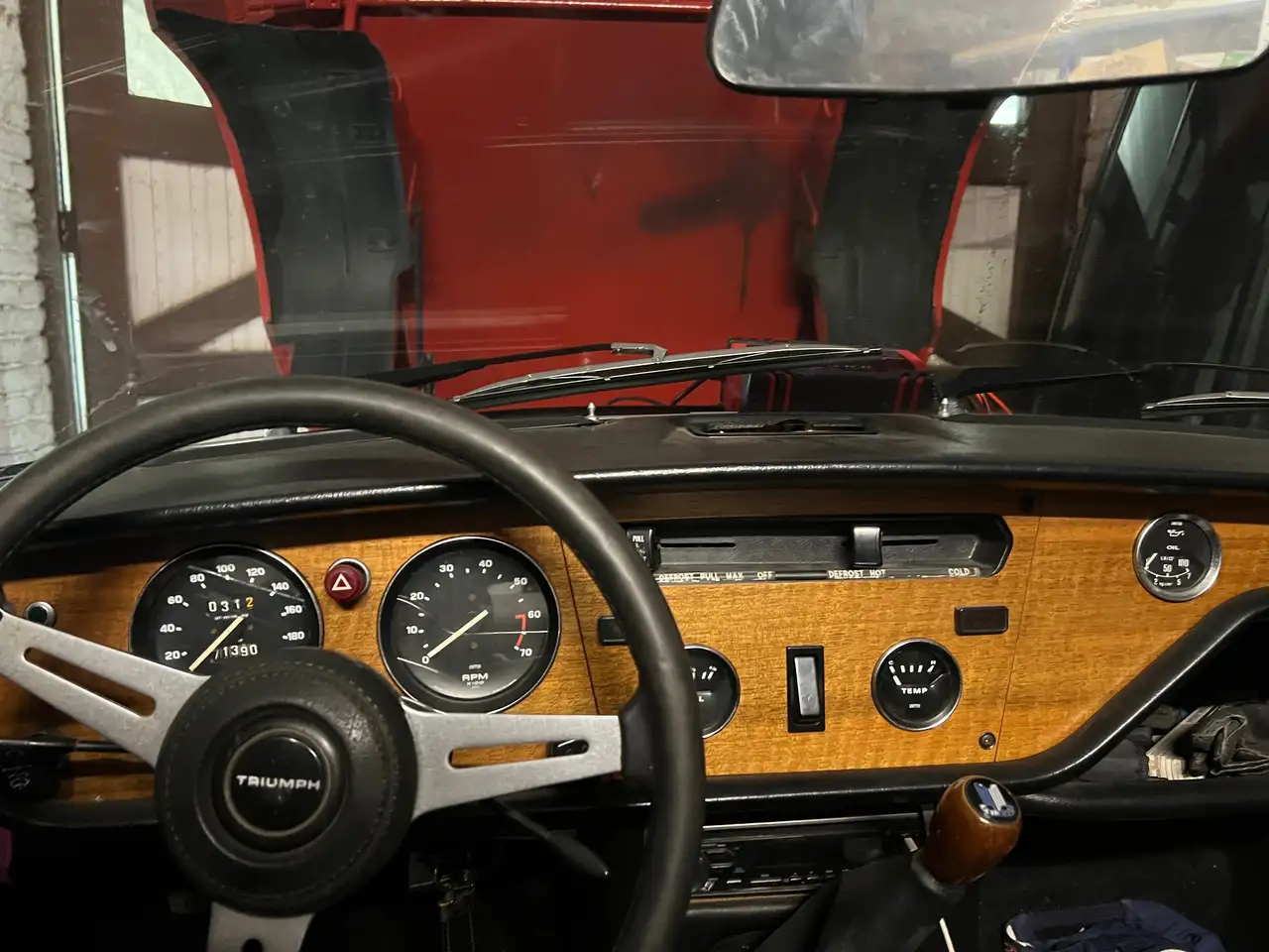 Triumph Spitfire 1500, foto 7