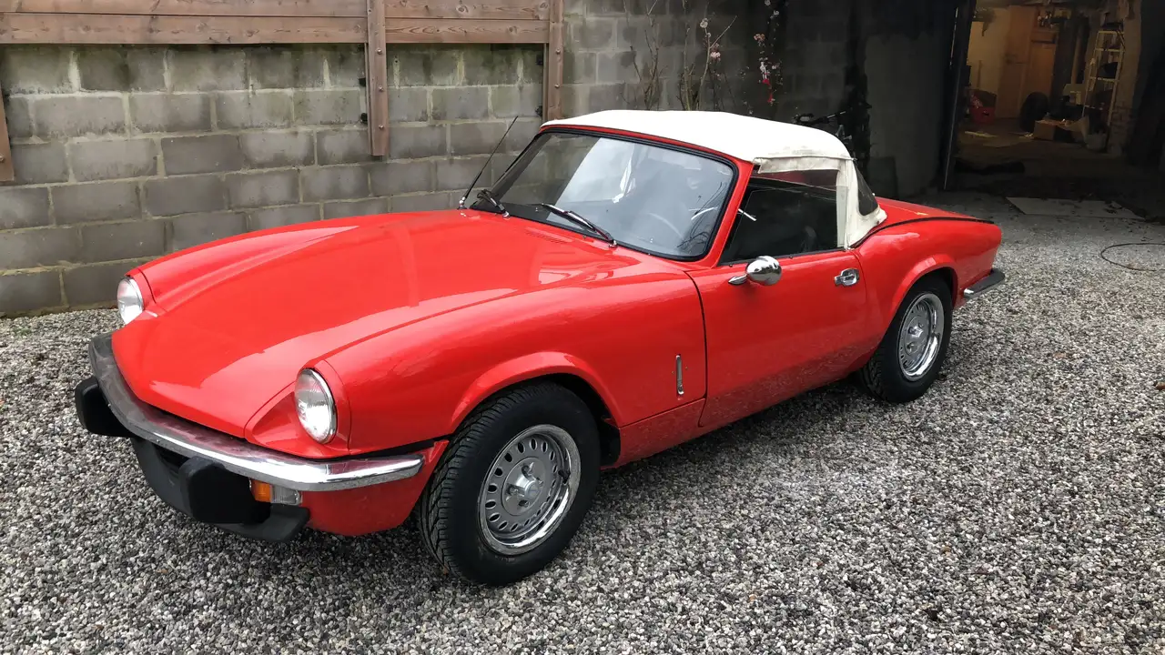 Triumph Spitfire 1500, foto 1