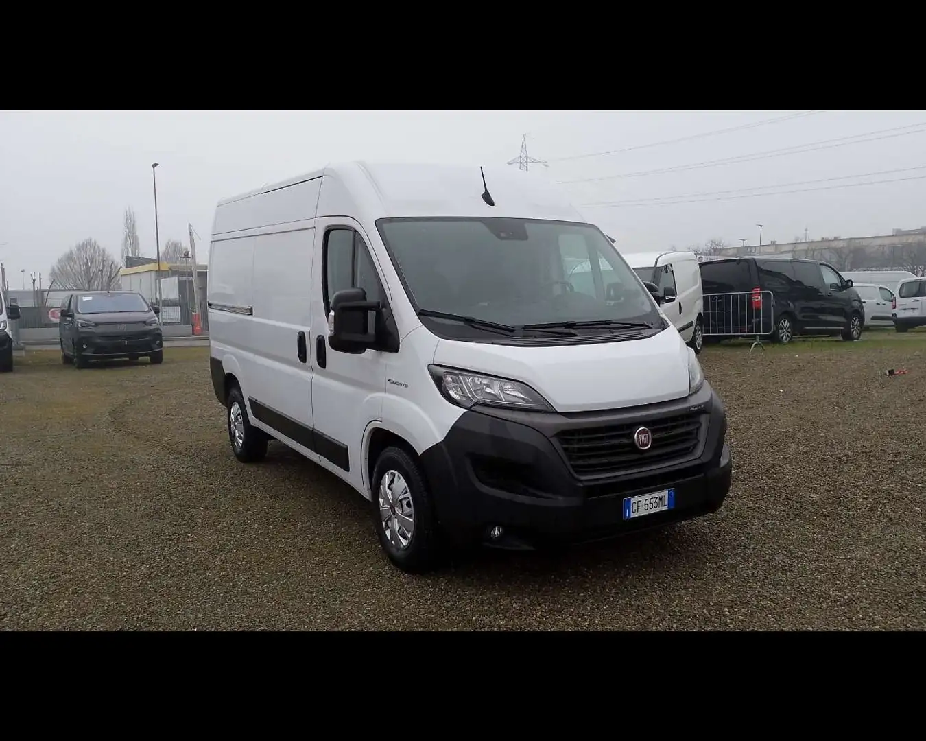 Fiat Ducato Educato Furgone Lastrato 35q Mh2 122cv Battery 47k Bianco - 2
