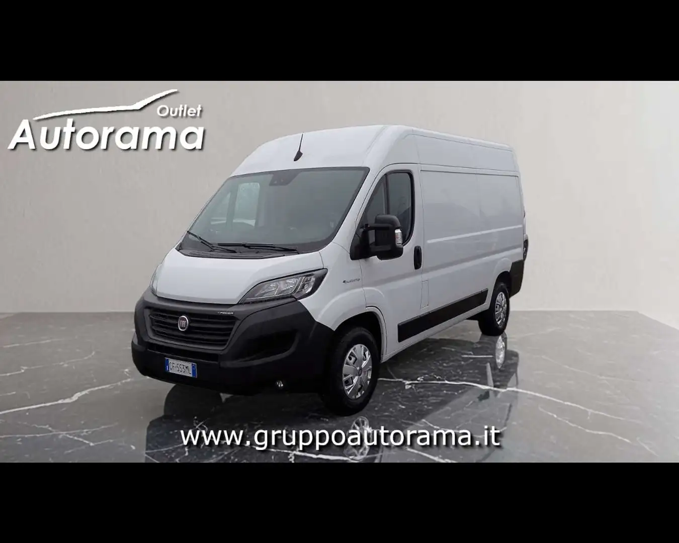 Fiat Ducato Educato Furgone Lastrato 35q Mh2 122cv Battery 47k Bianco - 1