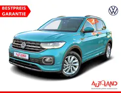 Volkswagen T-Cross 1.0 Life LED Navi Tempomat Kamera ACC