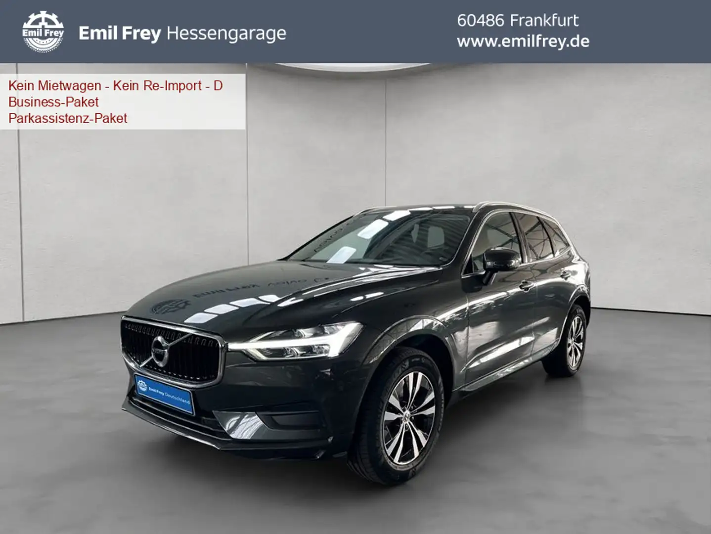 Volvo XC60 XC60 T4 Momentum-Pro Aut Leder Navi Kamera CD 1Hd Grijs - 1