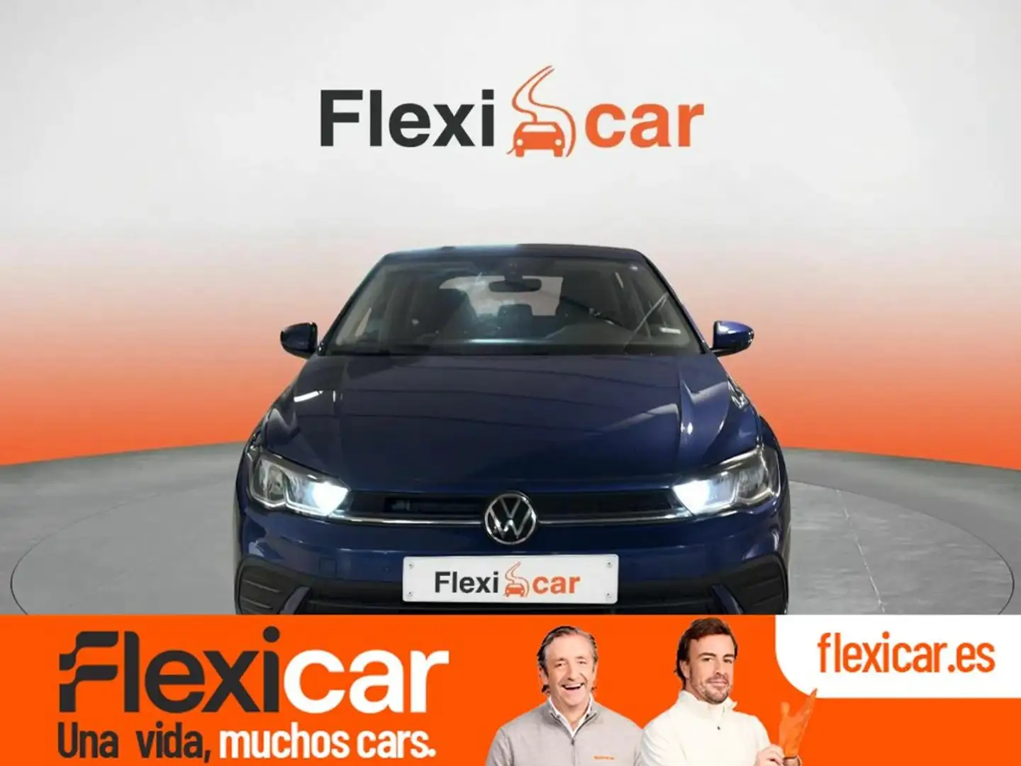 Volkswagen Polo 1.0 TSI Life 70kW Bleu - 1