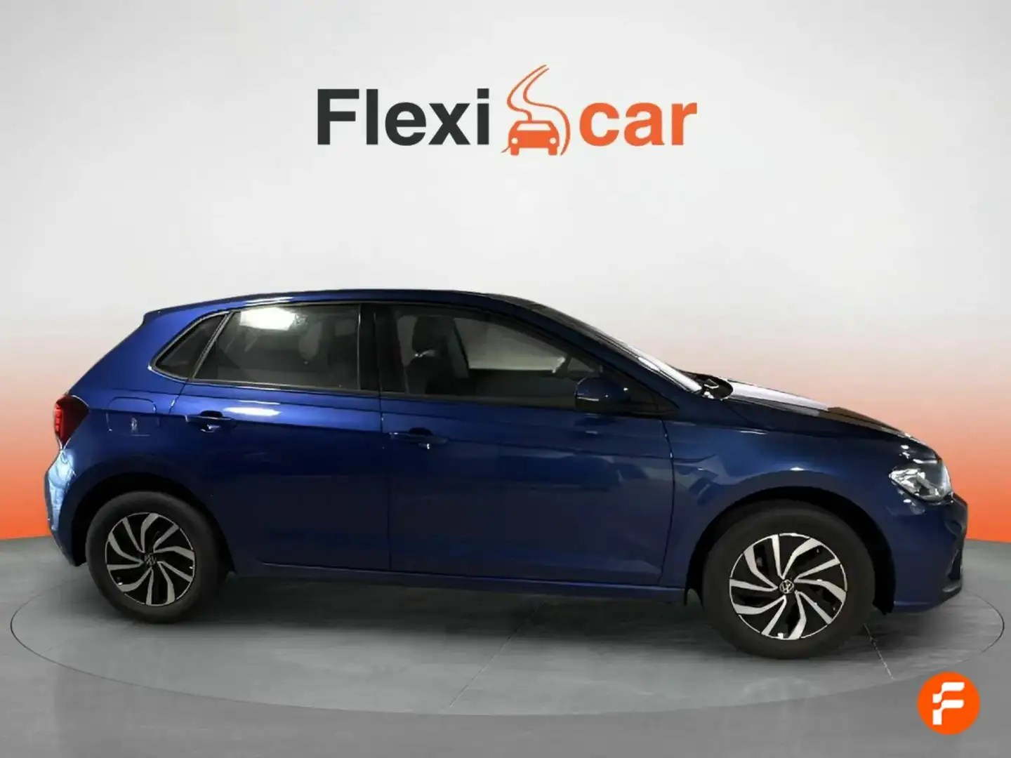 Volkswagen Polo 1.0 TSI Life 70kW Bleu - 2