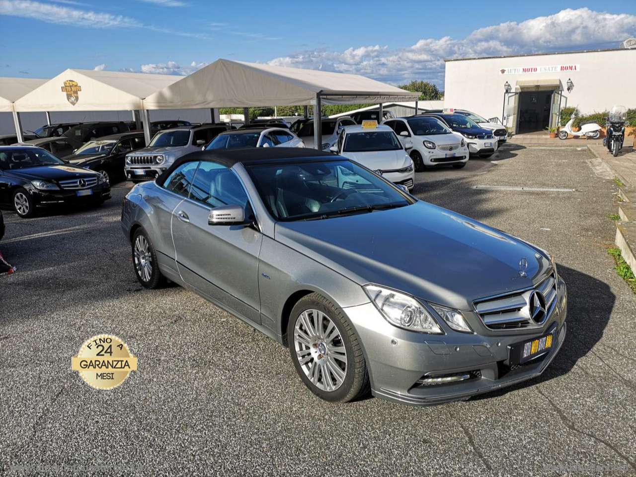 Mercedes-Benz E 220 E 220 CDI Cabrio BlueEFF. Avantgarde PROMO WEB