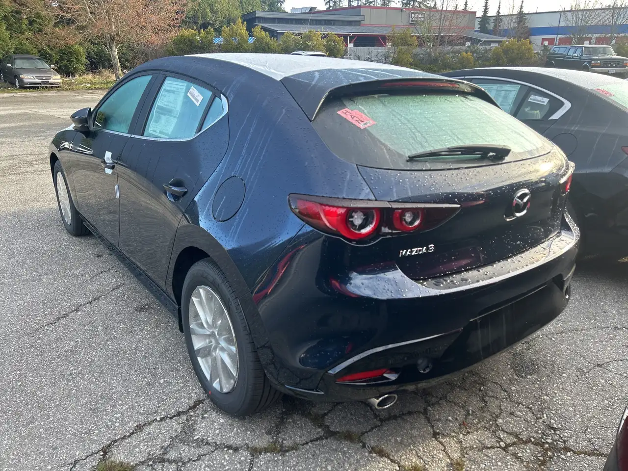 Mazda 3 снимка Mazda 3