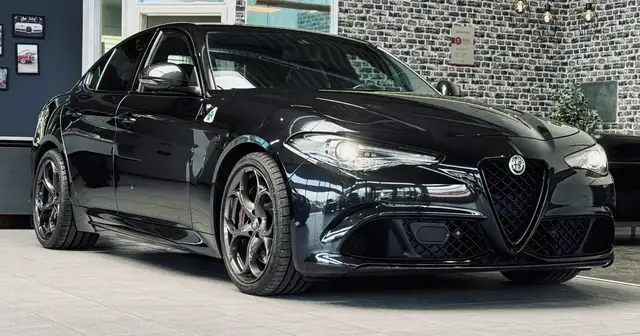 Alfa Romeo Giulia Quadrifoglio Sparco SCHALE CARBON|ACC|KAMERA|