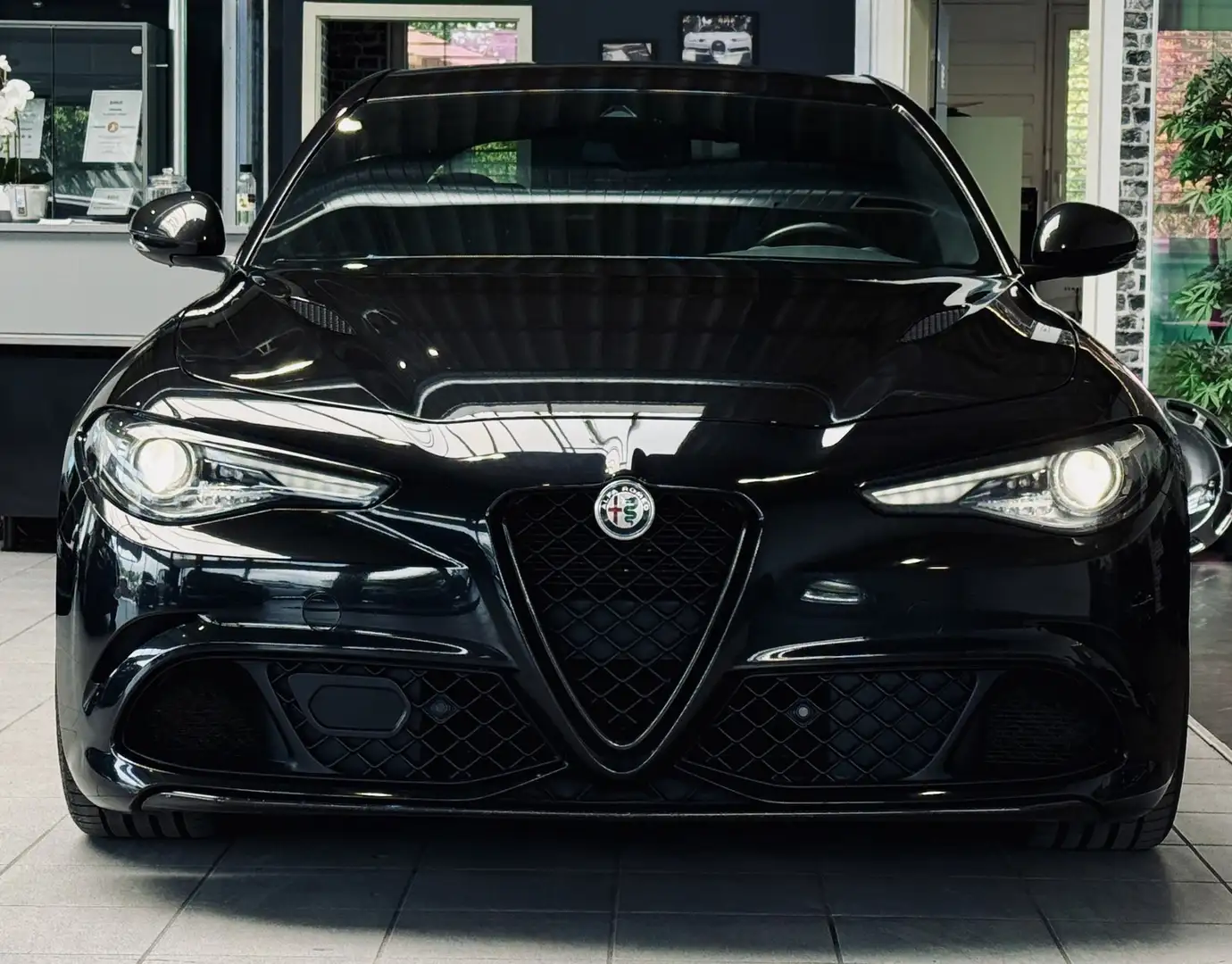 Alfa Romeo Giulia Quadrifoglio Sparco SCHALE CARBON|ACC|KAMERA| Schwarz - 2