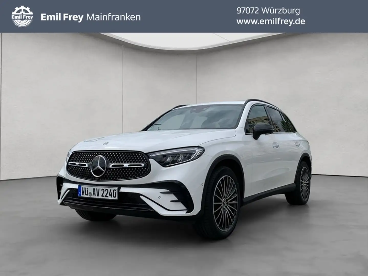 Mercedes-Benz GLC 200 GLC Weiß - 1