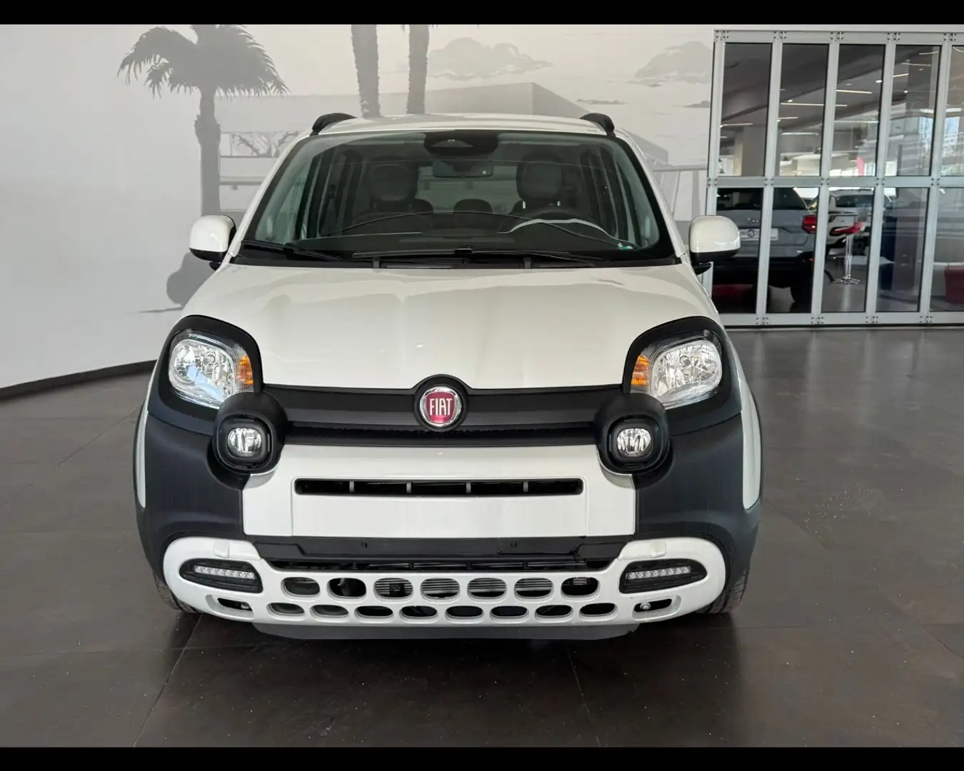 Fiat Panda 1.0 FireFly 65 CV Hybrid Cross Weiß - 2