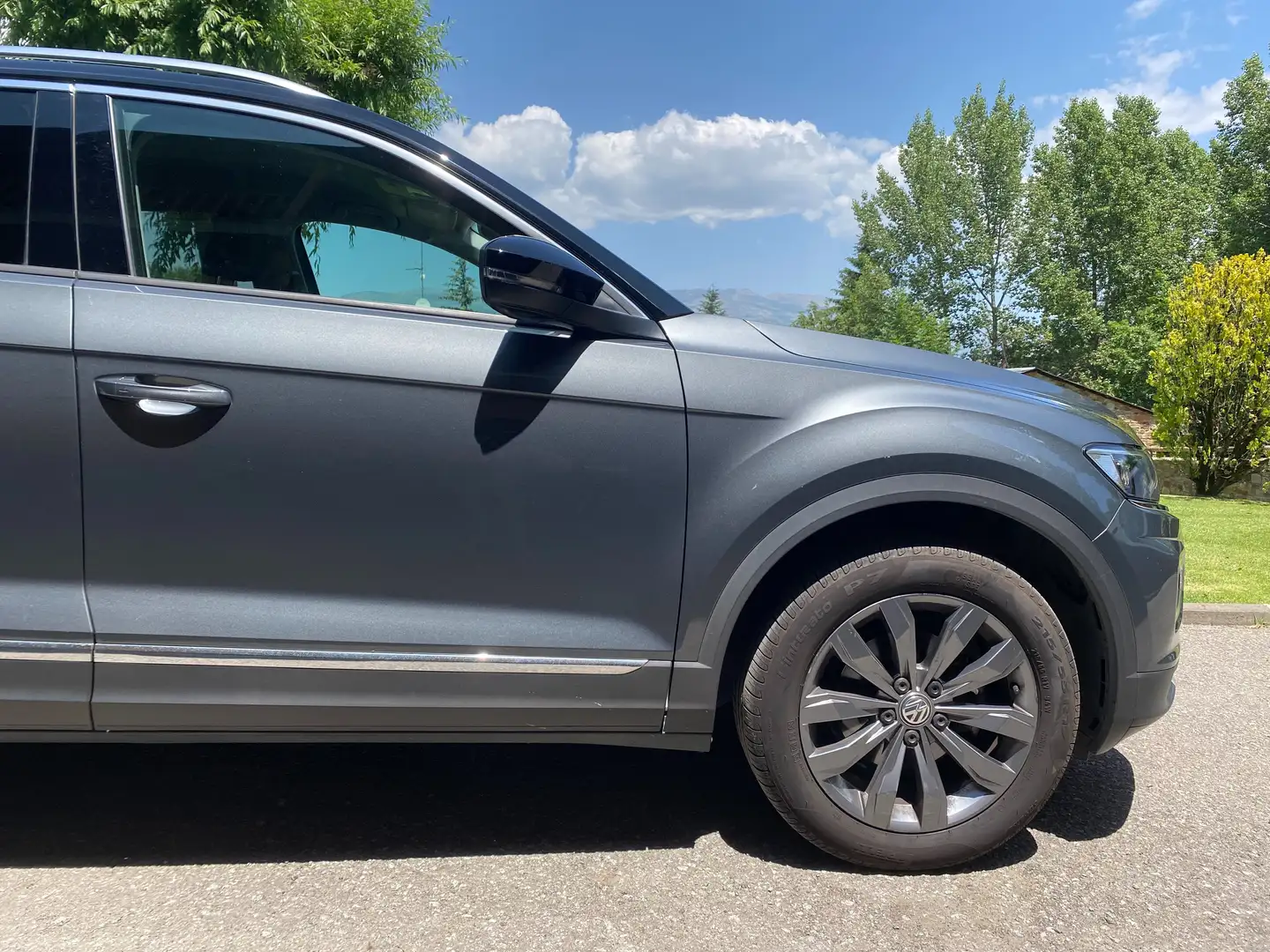 Volkswagen T-Roc T-Roc 1.0 TSI Sport Sport Gris - 2
