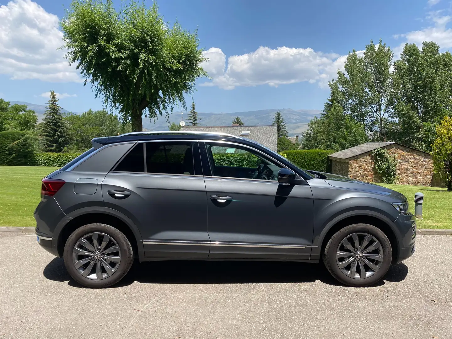 Volkswagen T-Roc T-Roc 1.0 TSI Sport Sport Gris - 1