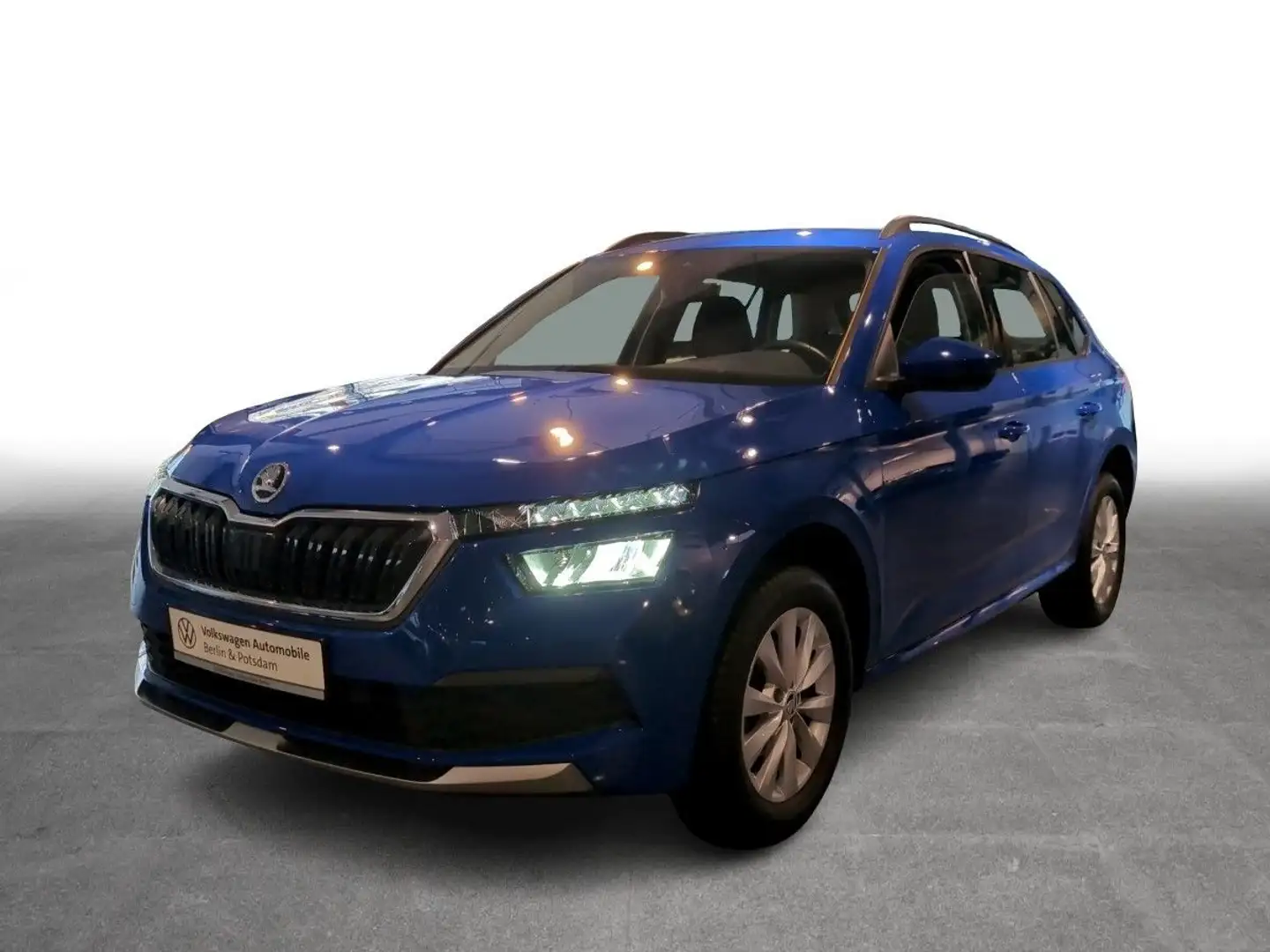 Skoda Kamiq 1.5TSI DSG Ambition App-Connect LED SHZ PD Blau - 2