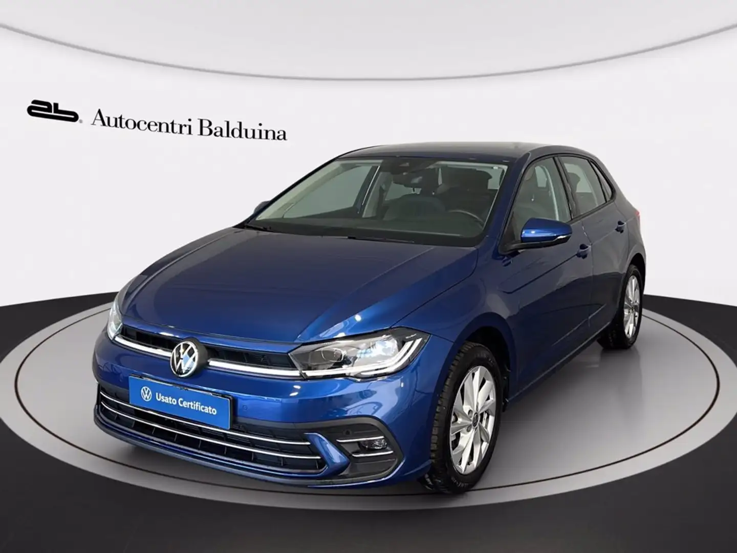 Volkswagen Polo 1.0 tsi style 95cv Bleu - 1