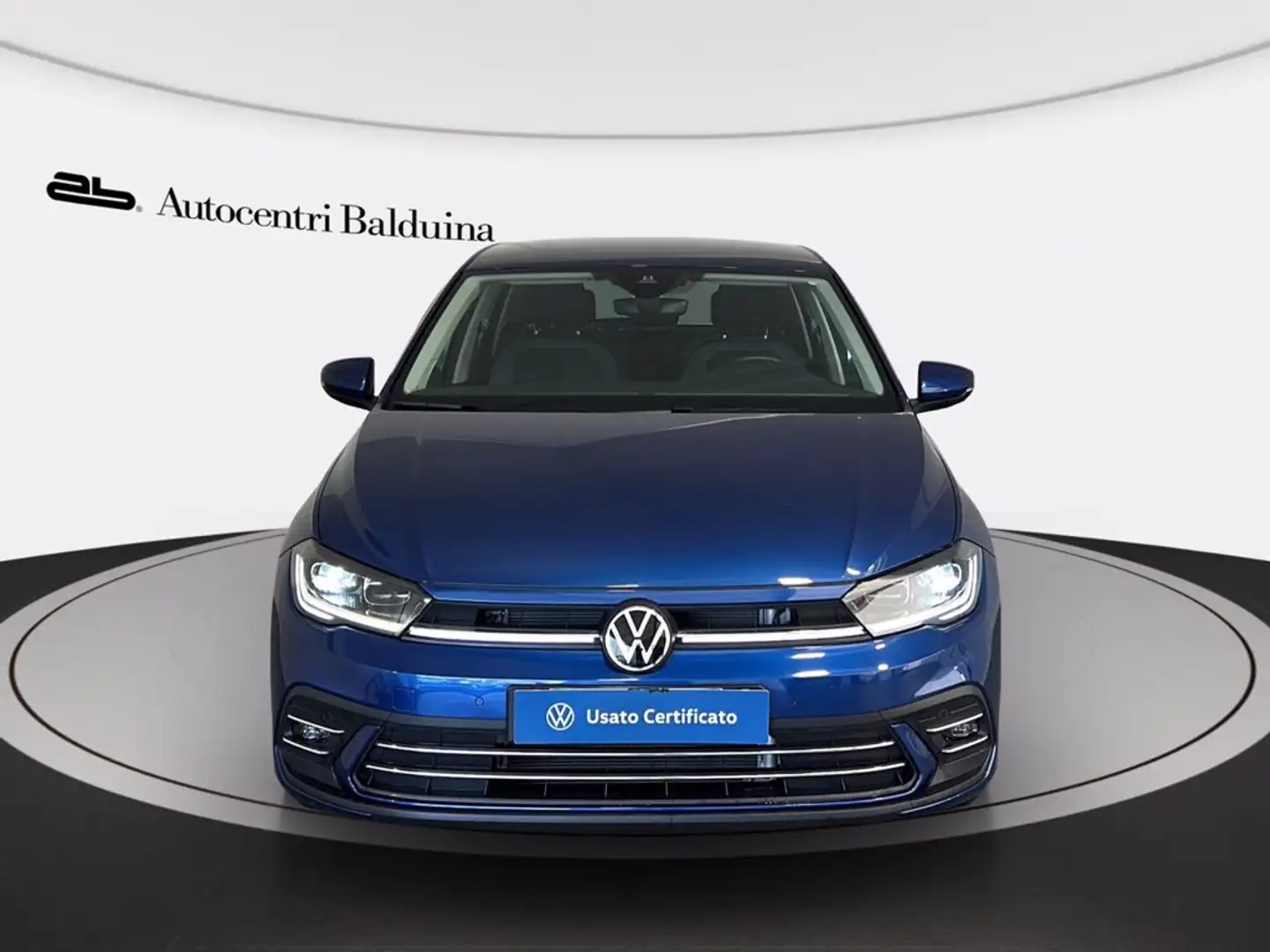 Volkswagen Polo 1.0 tsi style 95cv Bleu - 2