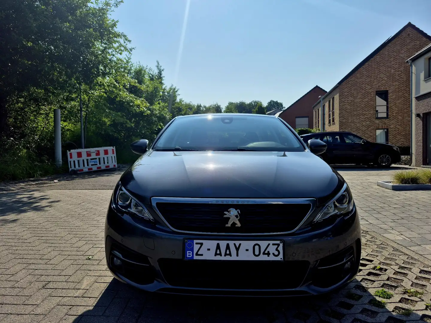 Peugeot 308 SW 1.5 BlueHDi Active S&S Grijs - 2