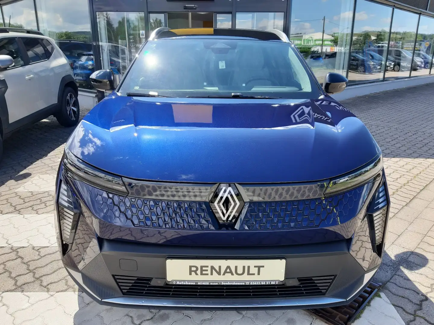 Renault Scenic E-Tech Techno 170 Comfort Range Blau - 2
